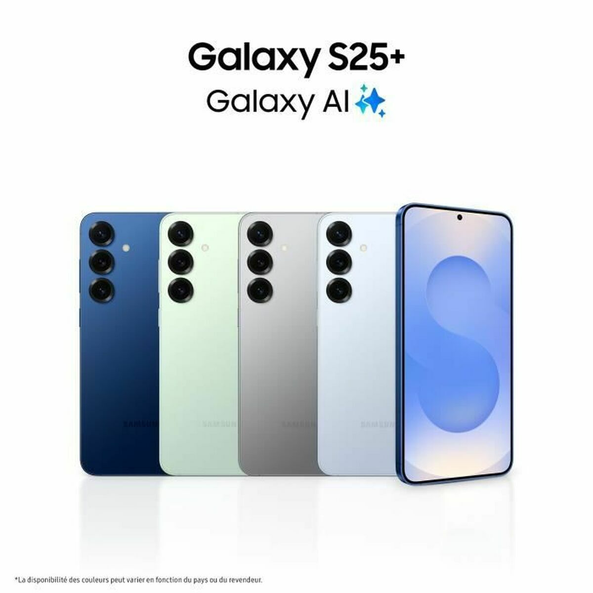 Smartphone Samsung S25+ BLUE 6,7" 12 GB RAM 256 GB Blue