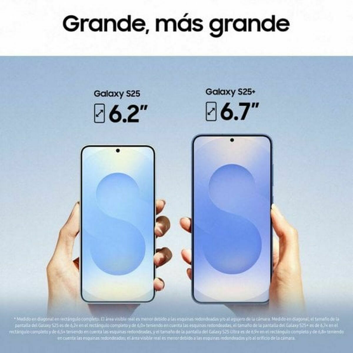 Smartphone Samsung S25+ BLUE 6,7" 12 GB RAM 256 GB Blue