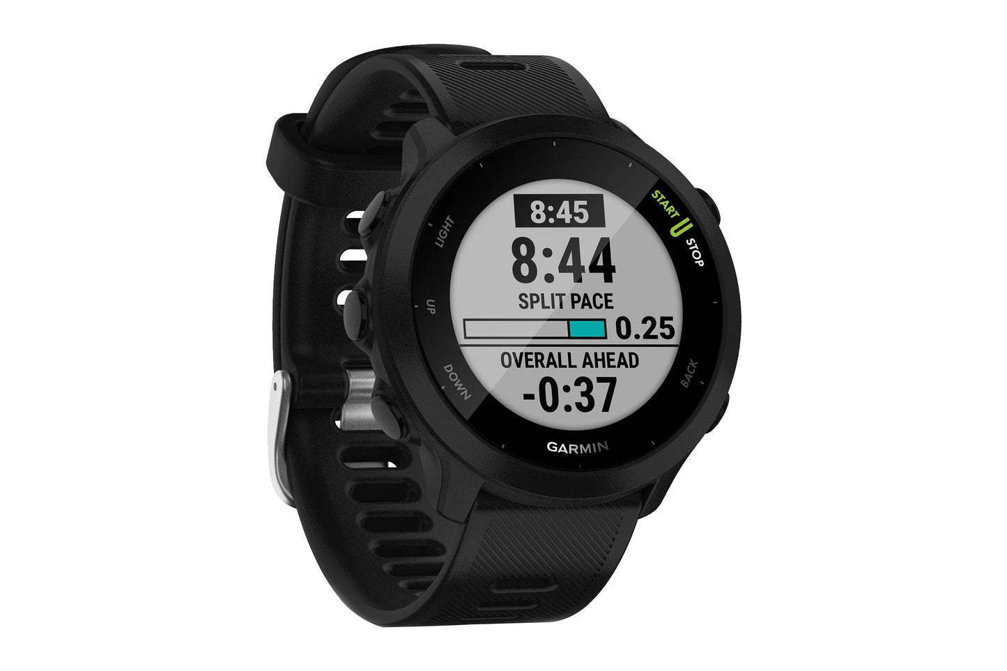 NNEKG Forerunner 55 Smartwatch (Black)