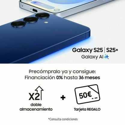 Smartphone Samsung S25+ BLUE 6,7" 12 GB RAM 256 GB Blue