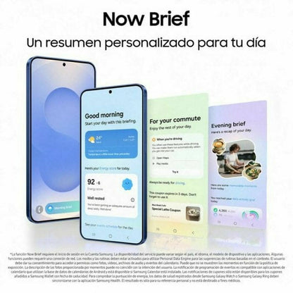 Smartphone Samsung S25+ BLUE 6,7" 12 GB RAM 256 GB Blue