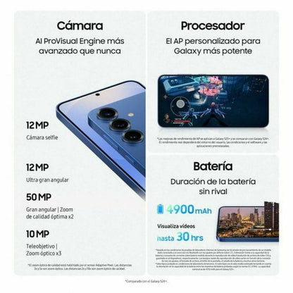 Smartphone Samsung S25+ BLUE 6,7" 12 GB RAM 256 GB Blue