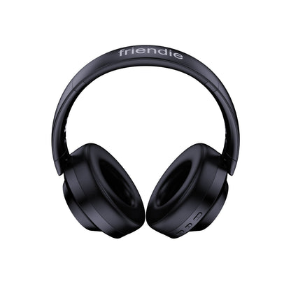 AIR PRO 5 ANC Matte Onyx Black (Active Noise Cancelling Over Ear Wireless Headphones)